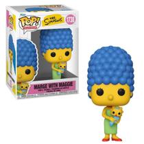 Boneco Funko Pop! Os Simpsons - Marge com Maggie - Candide