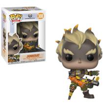 Boneco Funko Pop Overwatch - Junkrat 308
