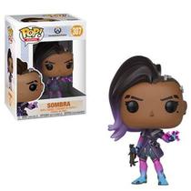 Boneco Funko Pop Overwatch - Sombra 307