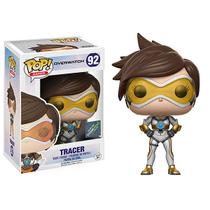 Boneco Funko Pop Overwatch Tracer Posh Exclusivo 92