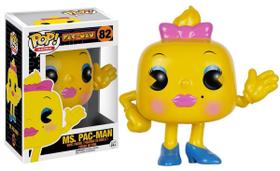 Boneco Funko Pop Pac-Man Ms.Pac-Man 82