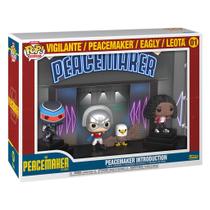 Boneco Funko Pop Peacemaker *moments* Peacemaker Introduction 01 70260