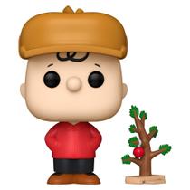 Boneco Funko Pop Peanuts Carlie - Brown W/tree 1627