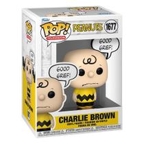 Boneco Funko Pop Peanuts Charlie Brown - Good Grief 1677