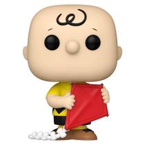 Boneco Funko Pop Peanuts Charlie - Brown W/kite 1678