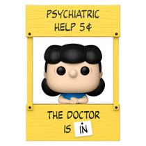 Boneco Funko Pop Peanuts - Plus Lucy (Temporada 8) 2095