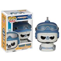 Boneco Funko Pop Penguins Of Madagascar - Short Fuse 165 Boneco Funko Pop Penguins Of Madagascar - Short Fuse 165