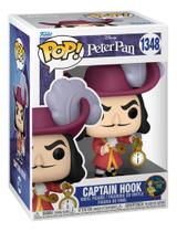 Boneco Funko Pop Peter Pan Capitão Gancho 1348
