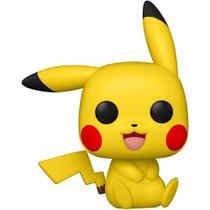 Boneco Funko Pop Pikachu Pokémon Games 842 - Funko Pop! Boneco Funko Pop Pikachu Pokémon Games 842 - Funko Pop!