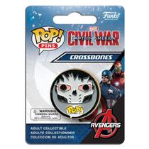 Boneco Funko Pop Pins.captan - America Crossbones Boneco Funko Pop Pins.captan - America Crossbones