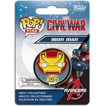 Boneco Funko Pop Pins.captan America - Iron Man Boneco Funko Pop Pins.captan America - Iron Man