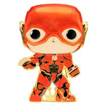 Boneco Funko Pop Pins.heroes - The Flash 43722 Boneco Funko Pop Pins.heroes - The Flash 43722