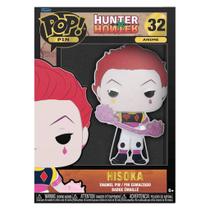 Boneco Funko Pop Pins.hunter X - Hunter Hisoka 44500 Boneco Funko Pop Pins.hunter X - Hunter Hisoka 44500
