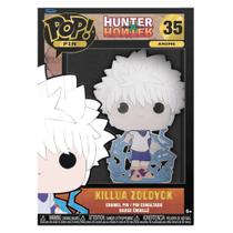 Boneco Funko Pop Pins.hunter X Hunter - Killua Zoldick 44597 Boneco Funko Pop Pins.hunter X Hunter - Killua Zoldick 44597