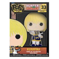 Boneco Funko Pop Pins.hunter X - Hunter Kurapika 44501 Boneco Funko Pop Pins.hunter X - Hunter Kurapika 44501