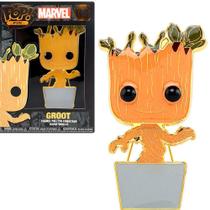 Boneco Funko Pop Pins.marvel Guardians - Galaxy Groot 09 Boneco Funko Pop Pins.marvel Guardians - Galaxy Groot 09