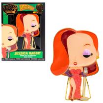Boneco Funko Pop Pins.roger Rabbit Jessicar 30812 Boneco Funko Pop Pins.roger Rabbit Jessicar 30812