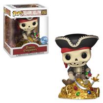 Boneco Funko Pop Piratas Of The Caribbean - Treasure Skelton 783 Boneco Funko Pop Piratas Of The Caribbean - Treasure Skelton 783