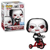 Boneco Funko Pop! Plus Jogos Mortais - Billy no Triciclo Boneco Funko Pop! Plus Jogos Mortais - Billy no Triciclo
