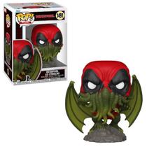 Boneco Funko Pop! Plus Marvel Deadpool - Cthulhu