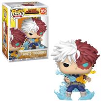 Boneco Funko Pop Plus Shoto Todoroki Fogo e Gelo My Hero Academia