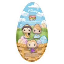 Boneco Funko Pop Pocket 3pack - Easter Princesses 86144