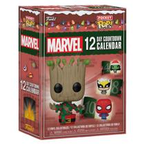 Boneco Funko Pop Pocket Calendar Marvel 12 - Day Contdown 80990 Boneco Funko Pop Pocket Calendar Marvel 12 - Day Contdown 80990
