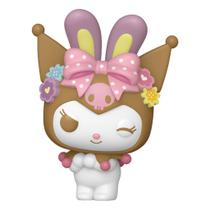Boneco Funko Pop Pocket Hello Kitty - Spring Kuromi 89033 Boneco Funko Pop Pocket Hello Kitty - Spring Kuromi 89033