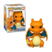 Boneco Funko Pop! Pokemon Charizard 843 16cm Material Vinil Candide - 11199