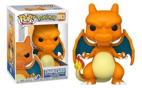 Boneco Funko Pop Pokémon Charizard 843 Colecionável Boneco Funko Pop Pokémon Charizard 843 Colecionável