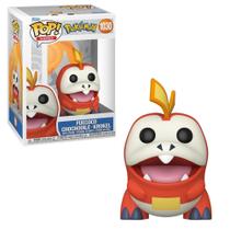 Boneco Funko Pop! Pokémon - Fuecoco Boneco Funko Pop! Pokémon - Fuecoco