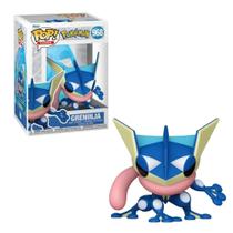 Boneco Funko Pop! Pokémon - Greninja Candide - 11290 Boneco Funko Pop! Pokémon - Greninja Candide - 11290