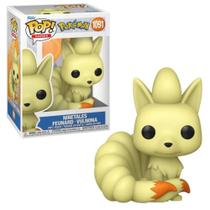 Boneco Funko Pop! Pokemon Ninetales Candide - 12353 Boneco Funko Pop! Pokemon Ninetales Candide - 12353