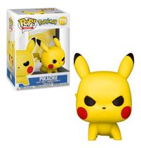 Boneco Funko Pop! Pokémon - Pikachu Em Ataque Boneco Funko Pop! Pokémon - Pikachu Em Ataque