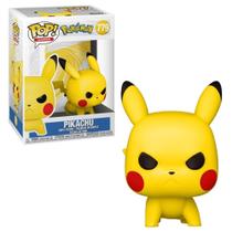 Boneco Funko Pop! Pokémon - Pikachu em Ataque - Candide