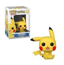 Boneco funko pop pokemon pikachu sitting 11049