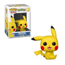 Boneco Funko Pop! Pokémon Pikachu Sitting - Candide