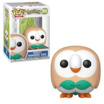 Boneco Funko Pop Pokémon Rowlet Figura Colecionável Candide - 12369