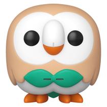 Boneco Funko Pop Pokemon - Rowlet (Temporada 7) 1092