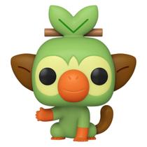 Boneco Funko Pop Pokemon S7 Grookey 957 Boneco Funko Pop Pokemon S7 Grookey 957