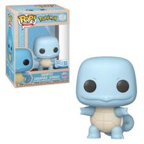Boneco Funko Pop Pokémon - Squirtle (Soft Color)