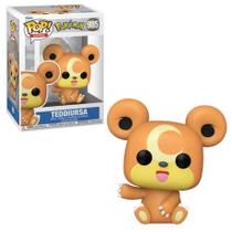 Boneco Funko Pop! Pokémon - Teddiursa Boneco Funko Pop! Pokémon - Teddiursa