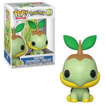 Boneco Funko Pop! Pokémon - Turtwig Boneco Funko Pop! Pokémon - Turtwig