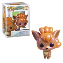 Boneco Funko Pop Pokemon - Vulpix Pearlescent (Temporada 3) 580 Boneco Funko Pop Pokemon - Vulpix Pearlescent (Temporada 3) 580