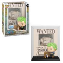 Boneco Funko Pop Poster Exclusivo One Piece - Zoro