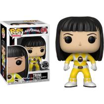Boneco Funko Pop Power Rangers 25th - Yellow Trini 674 Boneco Funko Pop Power Rangers 25th - Yellow Trini 674