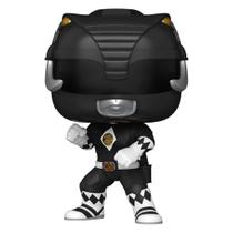 Boneco Funko Pop Power Rangers Mighty Morphin - Black Ranger 1776