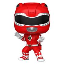 Boneco Funko Pop Power Rangers Mighty Morphin - Red Ranger 1779
