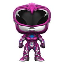 Boneco Funko Pop Power Rangers Pink Movie 397