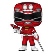 Boneco Funko Pop Power Rangers Red Turbo Ranger 1713